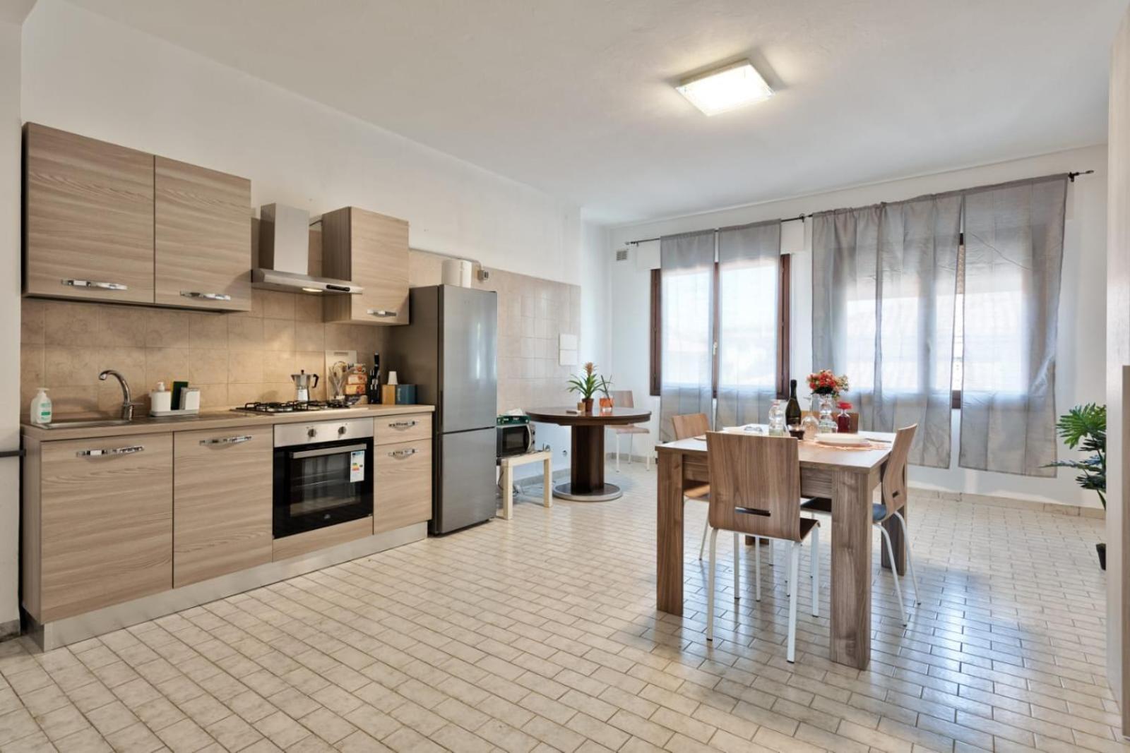 Venice Miramare Residence Mestre Exterior photo